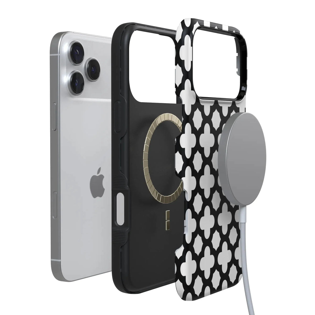 Lattice Tile | High Contrast Design Case