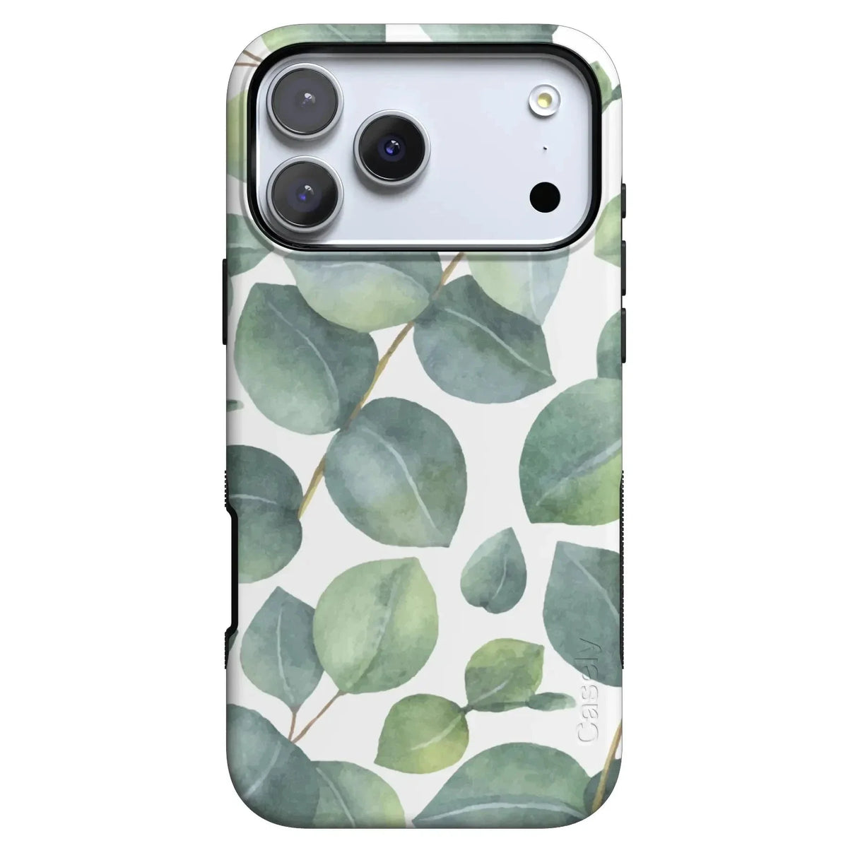 Leaf Me Alone | Green Floral Print Case