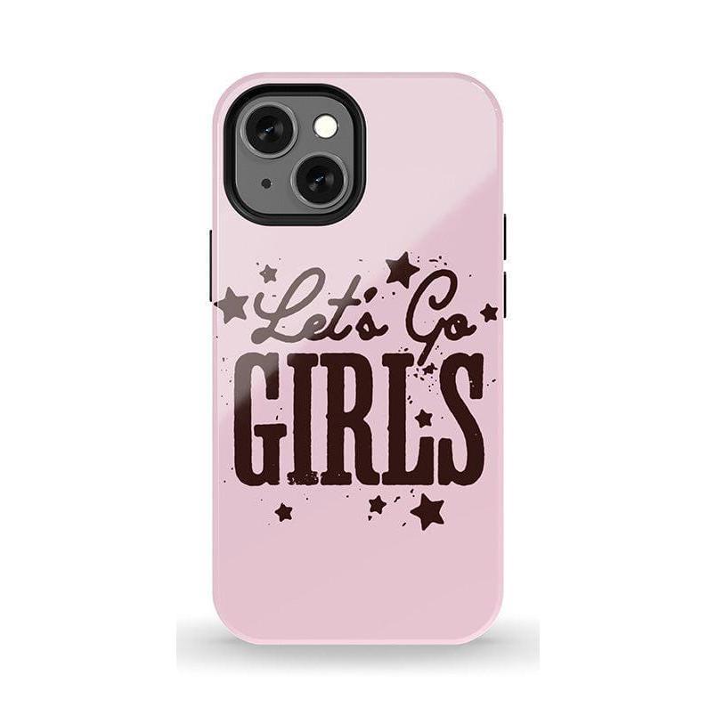 Let's Go Girls | Pink Rodeo Bachelorette Case