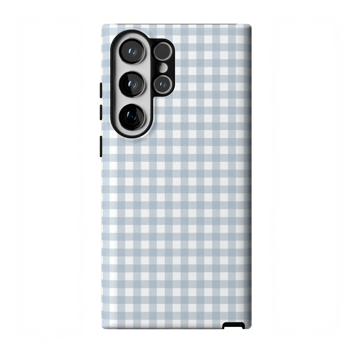 Pastel Picnic | Blue Gingham Case