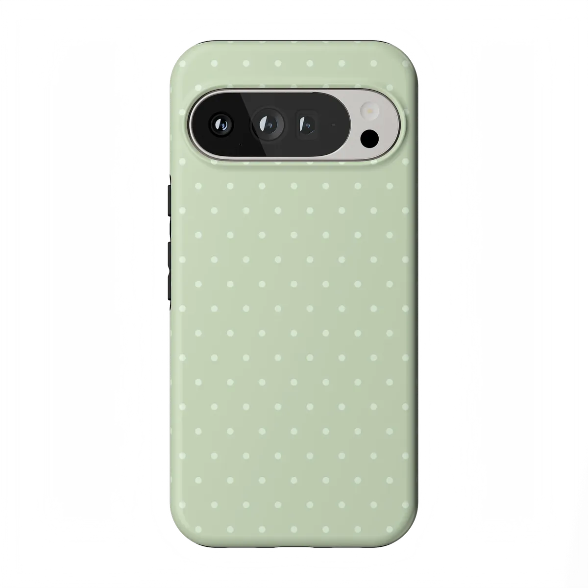 On the Dot | Green Polka Dot Case