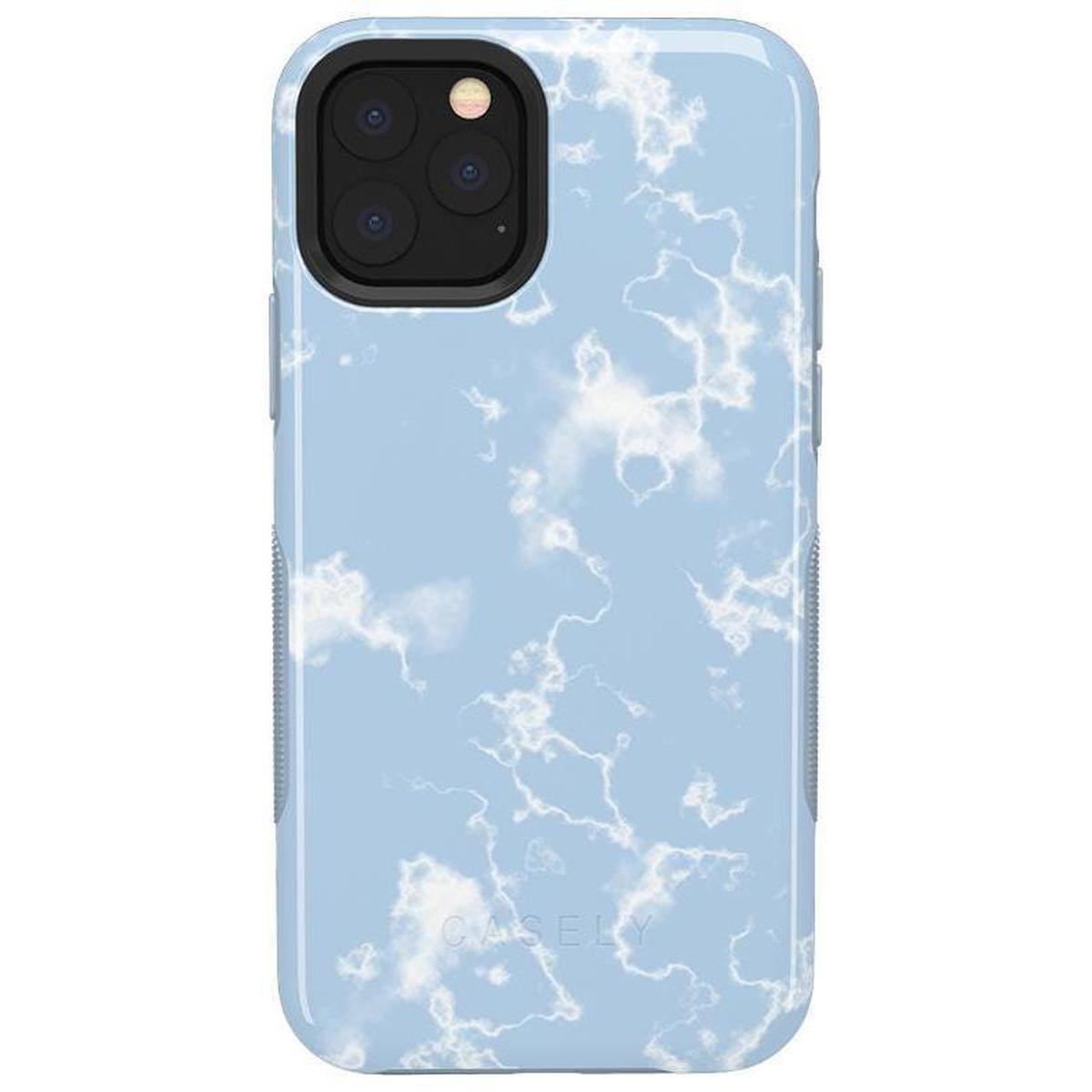 Light Blue Skies | Marble Clouds Case