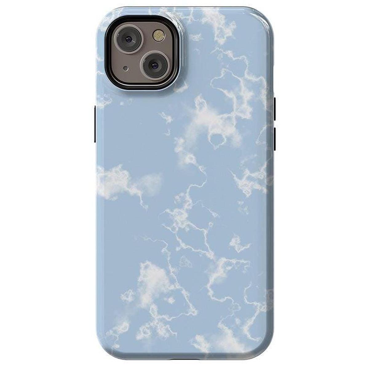 Light Blue Skies | Marble Clouds Case