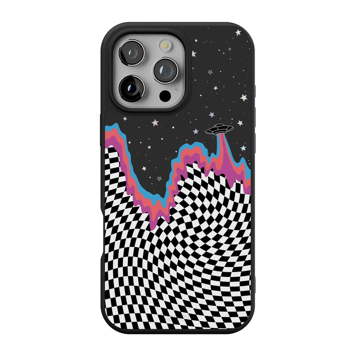Long Strange Drip | Checkered Space Case