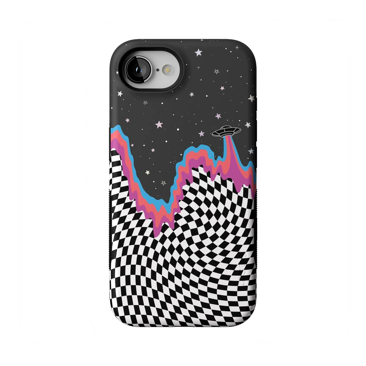Long Strange Drip | Checkered Space Case