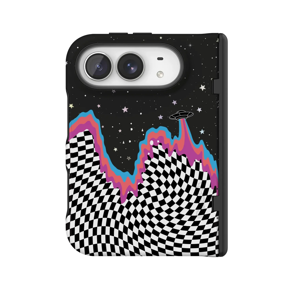 Long Strange Drip | Checkered Space Case