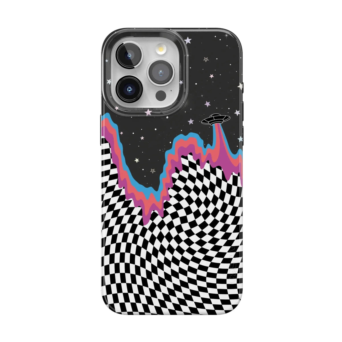 Long Strange Drip | Checkered Space Case