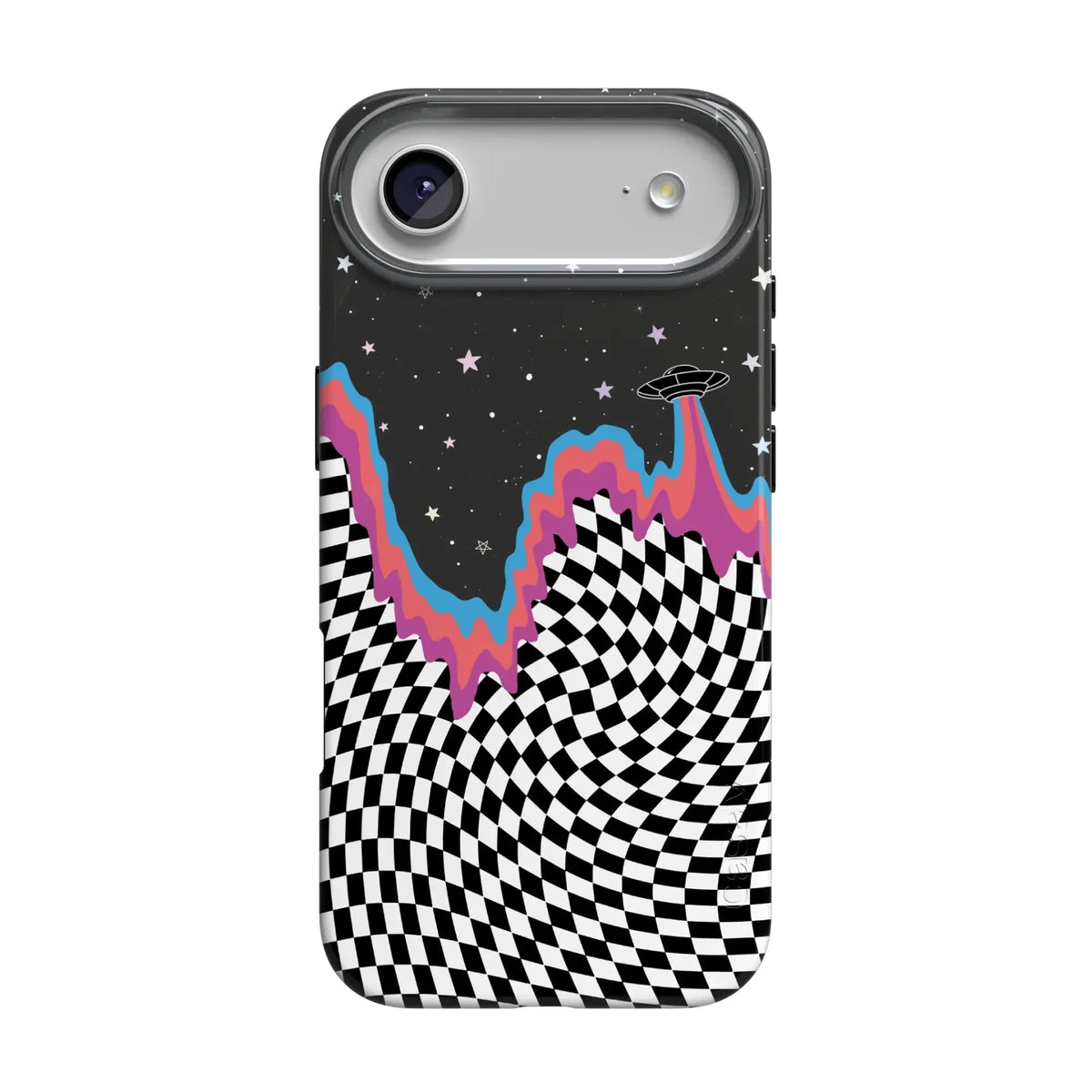 Long Strange Drip | Checkered Space Case