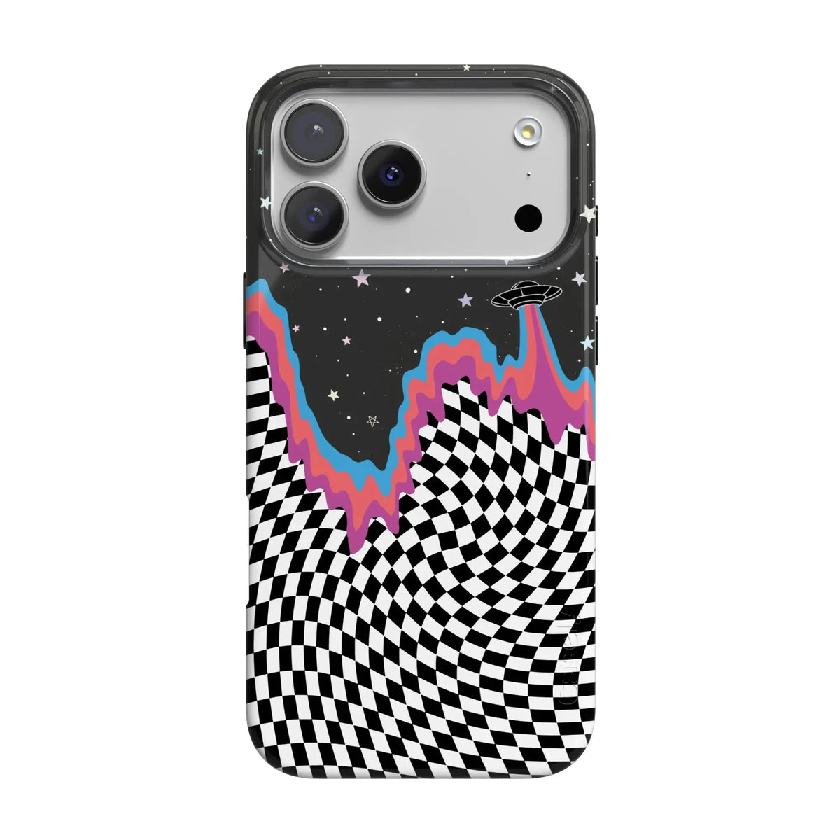 Long Strange Drip | Checkered Space Case