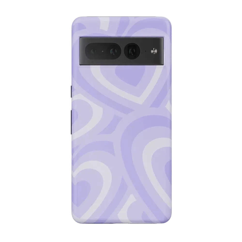 Love Song | Lavender Heart Google Pixel Case