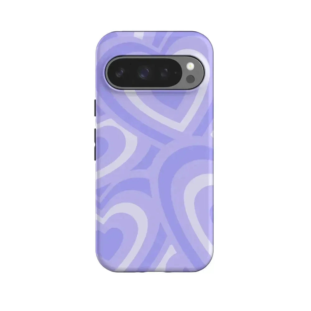 Love Song | Lavender Heart Google Pixel Case