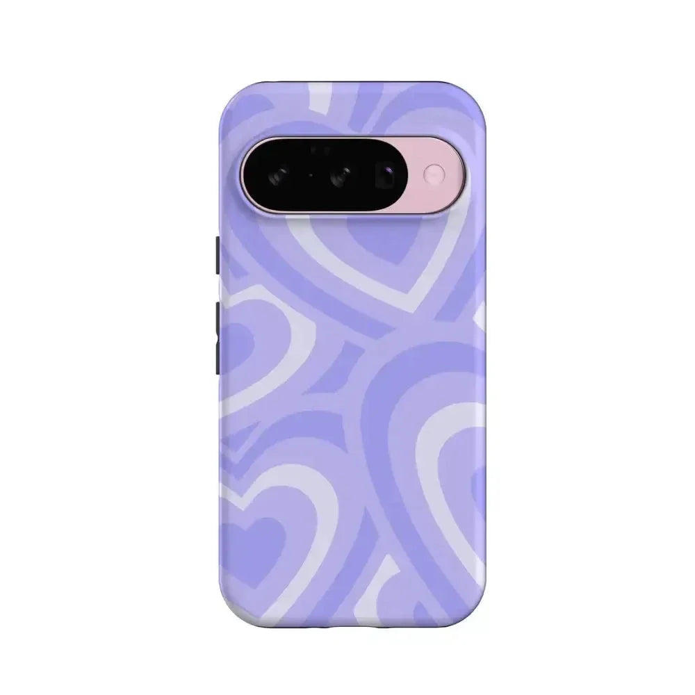 Love Song | Lavender Heart Google Pixel Case