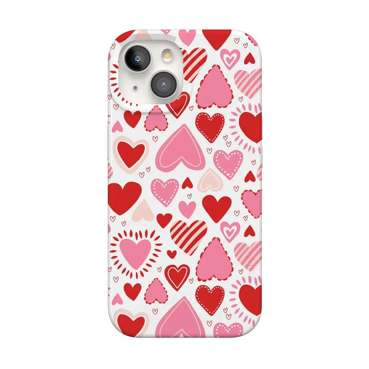 Love Struck | Heart Stickers Case