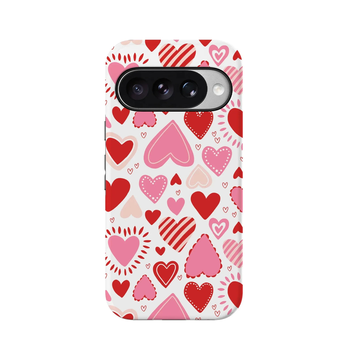 Love Struck | Heart Stickers Case