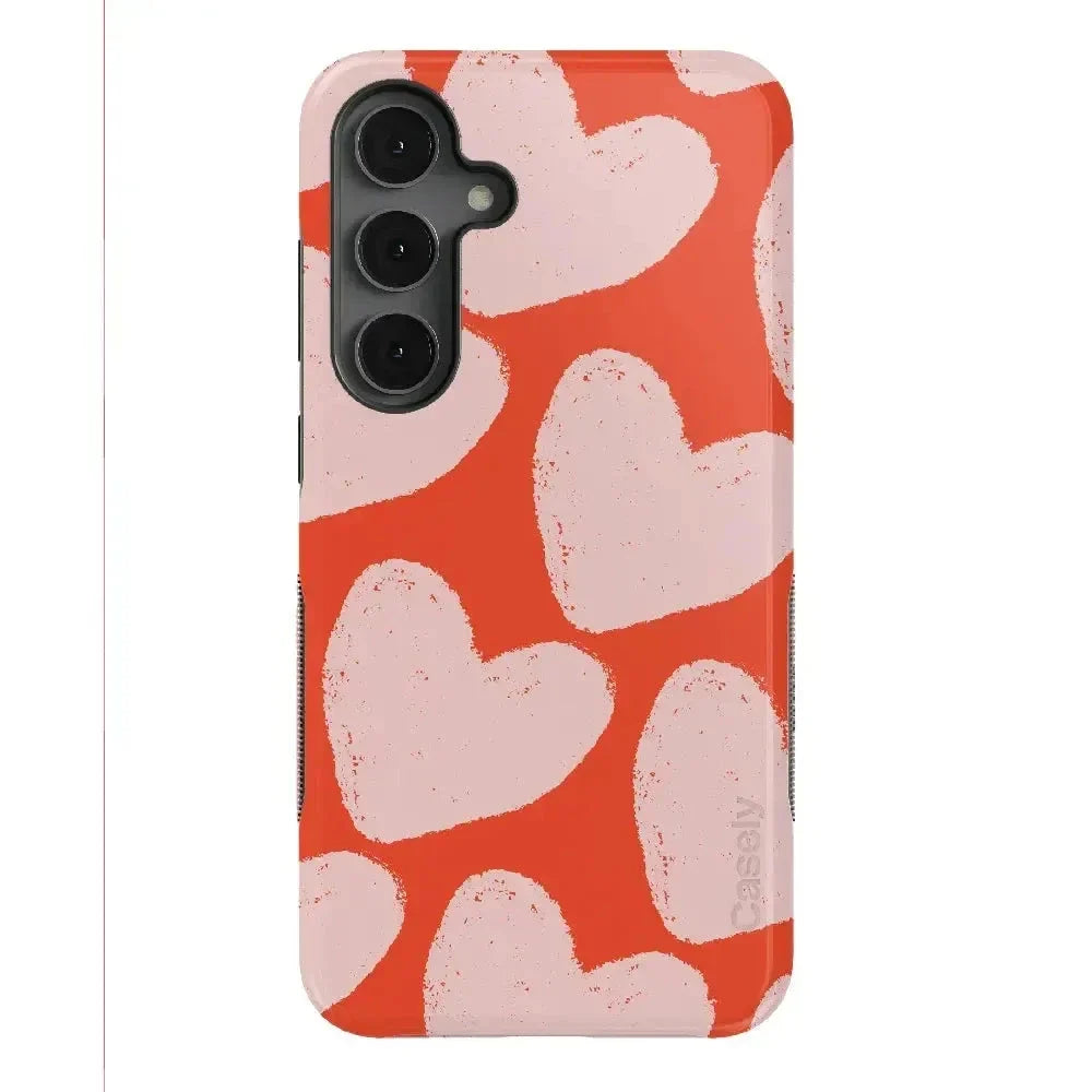 Love You More | Heart Doodle Case