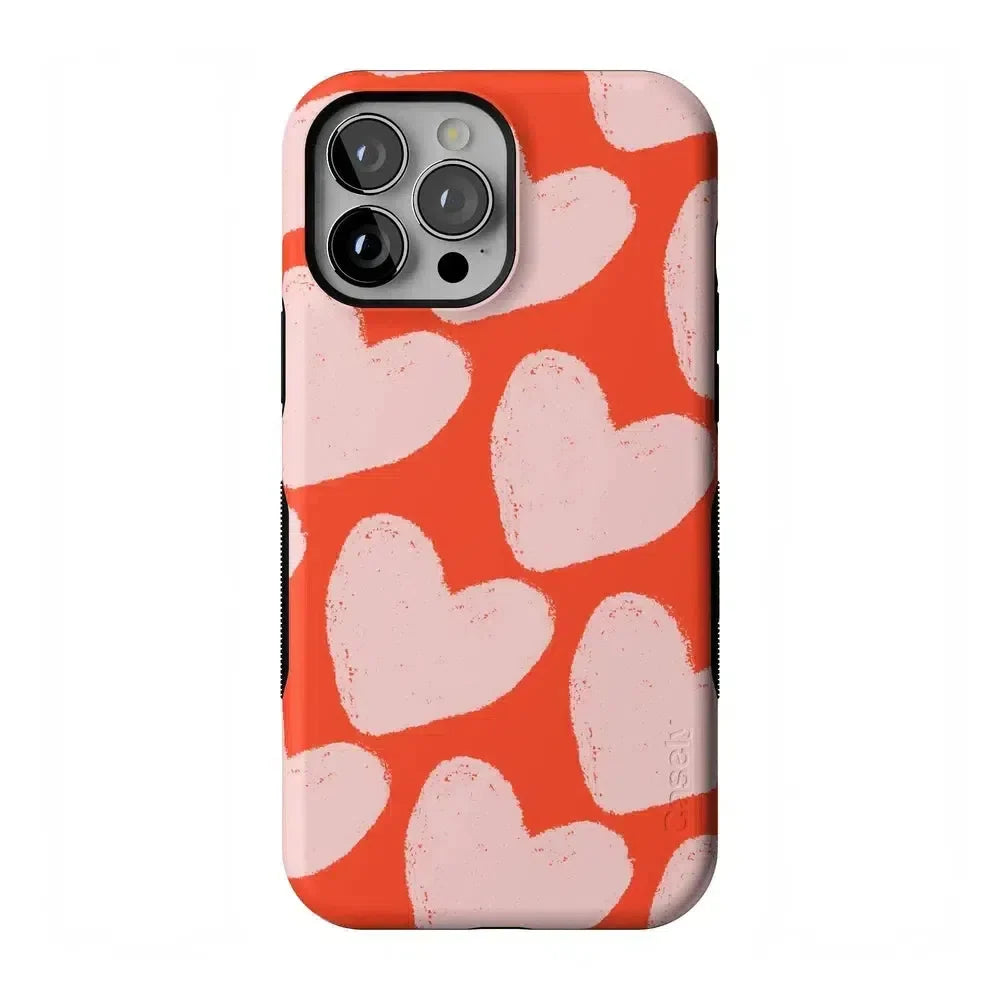 Love You More | Heart Doodle Case