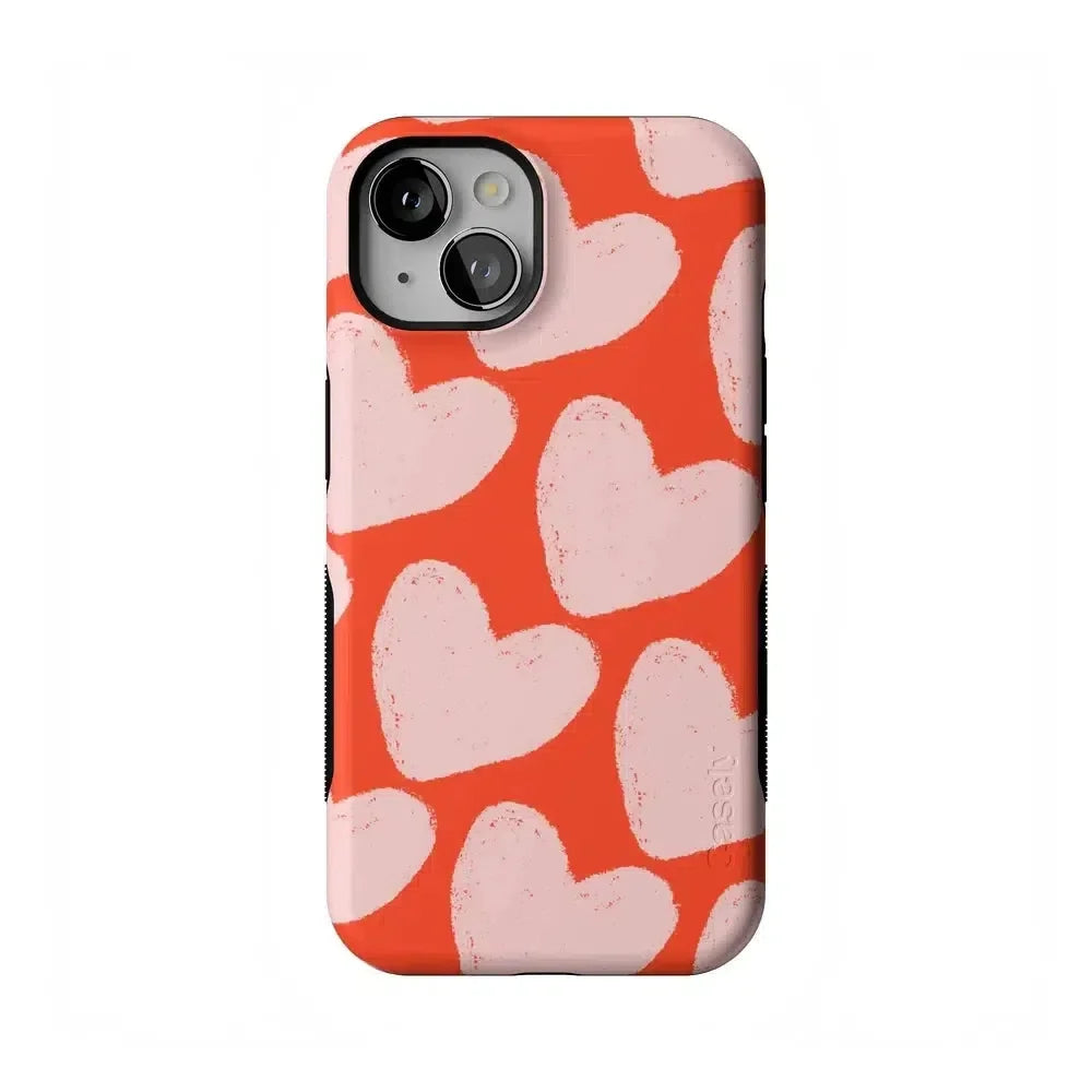 Love You More | Heart Doodle Case
