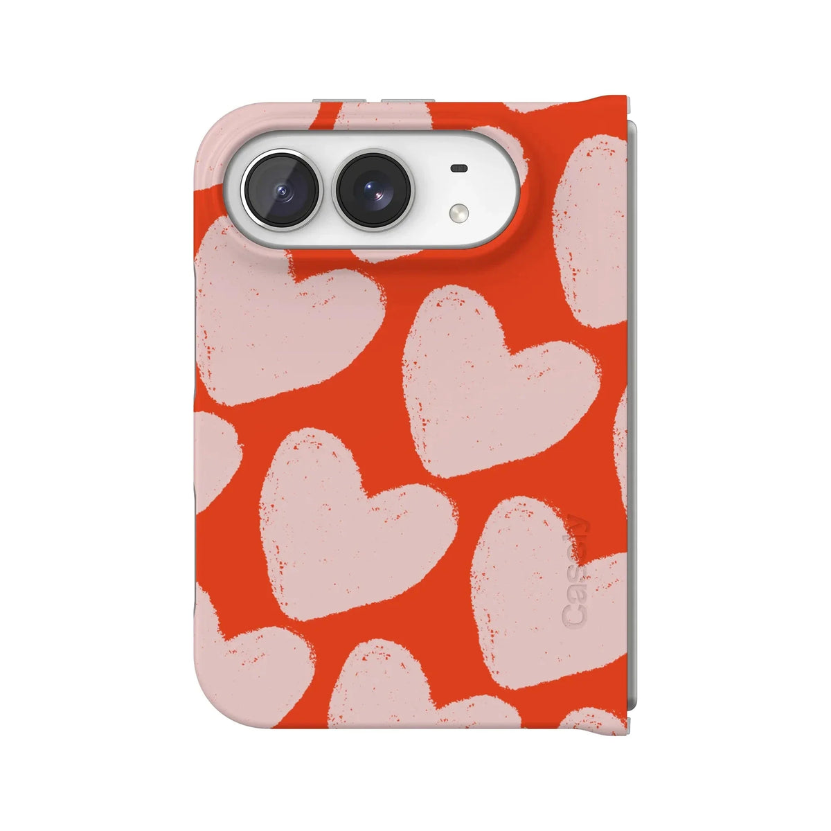 Love You More | Heart Doodle Case