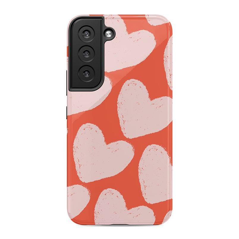 Love You More | Heart Doodle Case