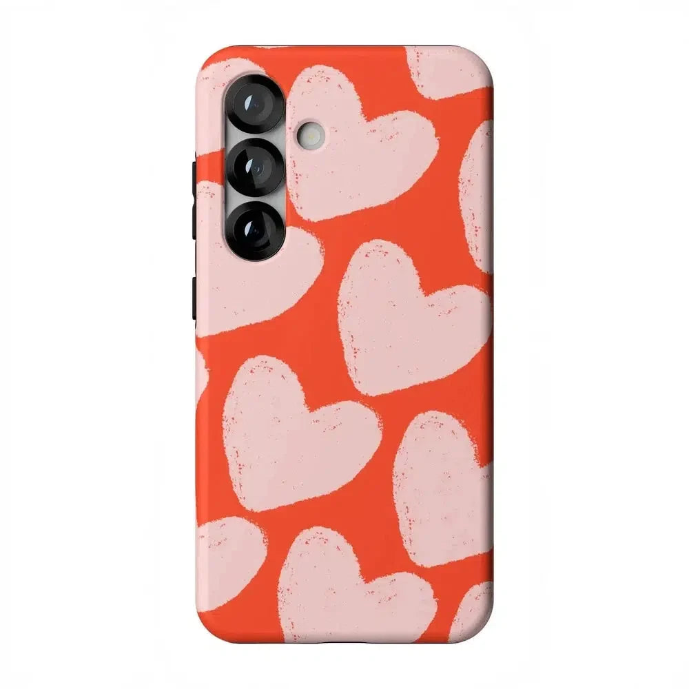 Love You More | Heart Doodle Case