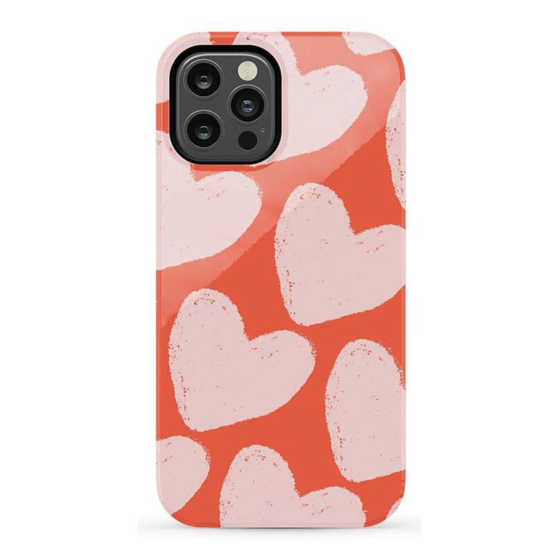 Love You More | Heart Doodle Case