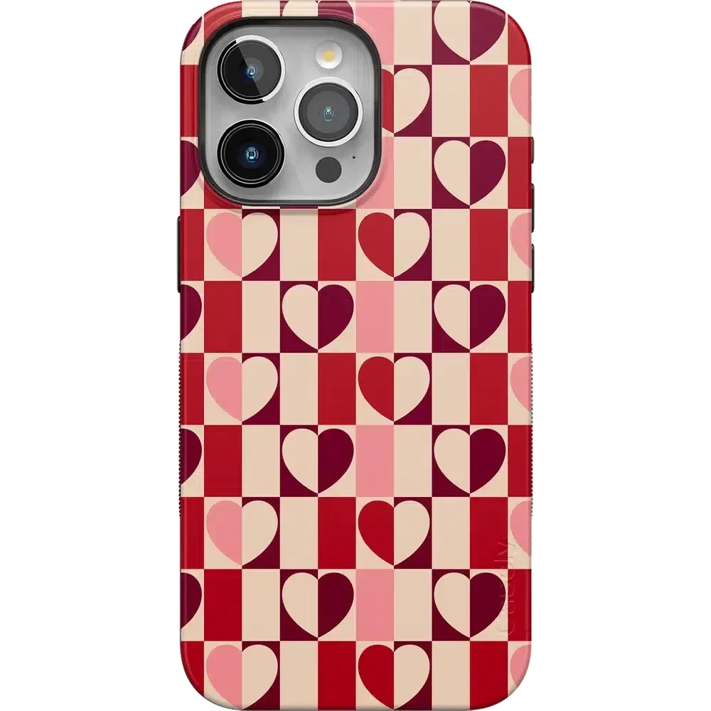 Love's a Game | Retro Hearts Case
