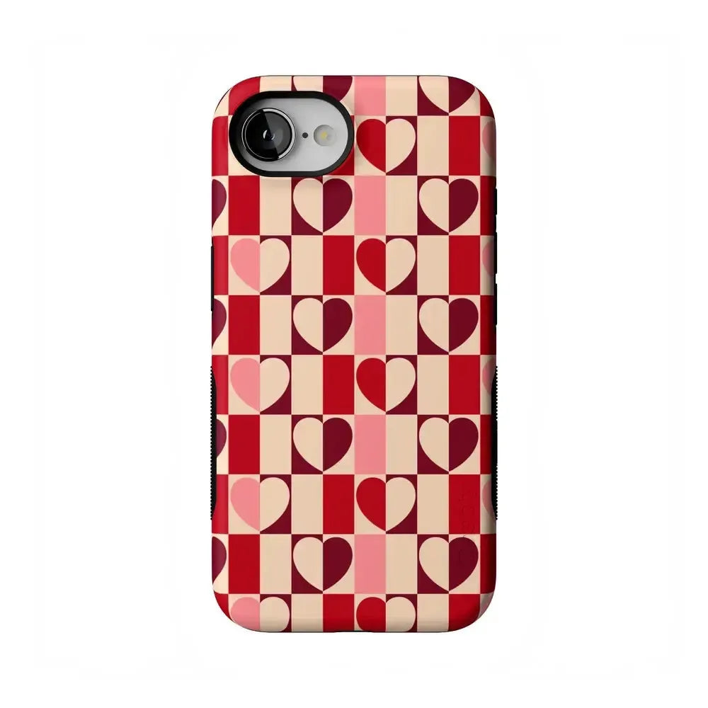 Love's a Game | Retro Hearts Case