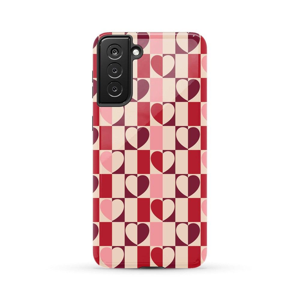 Love's a Game | Retro Hearts Case