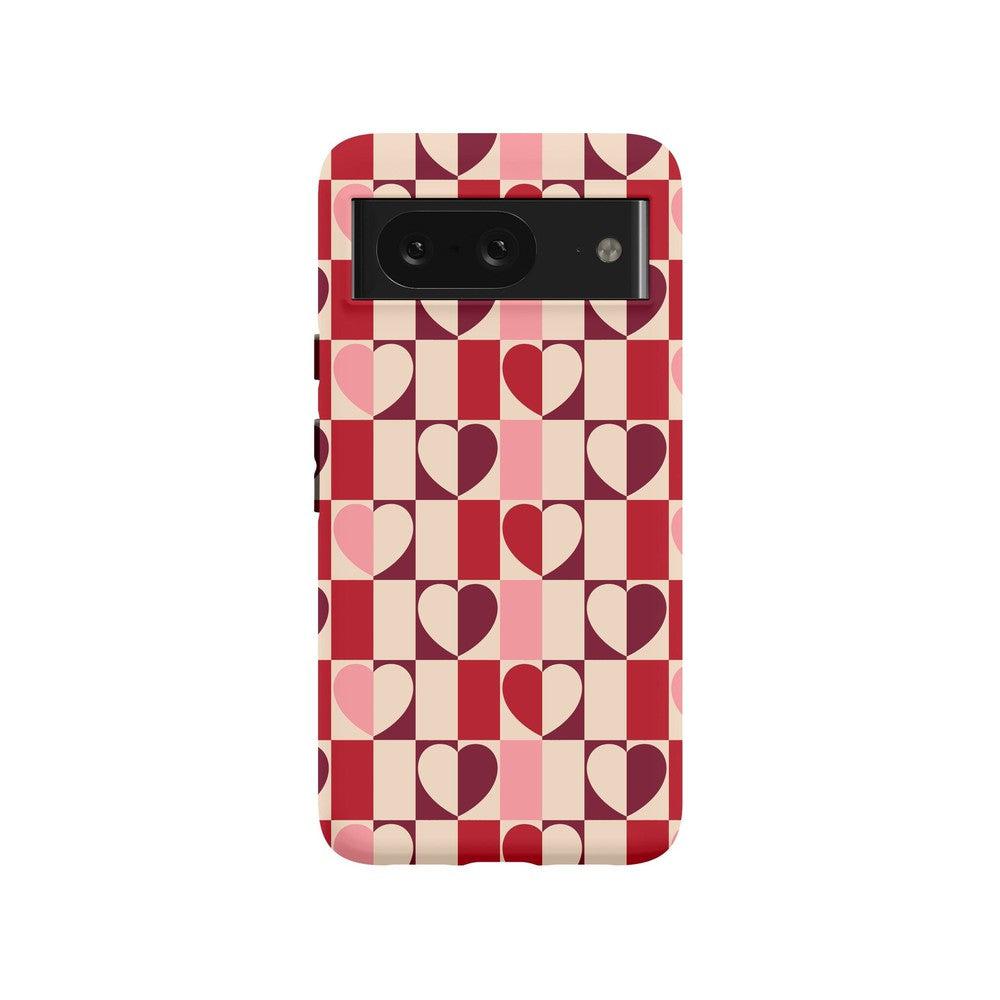 Love's a Game | Retro Hearts Case