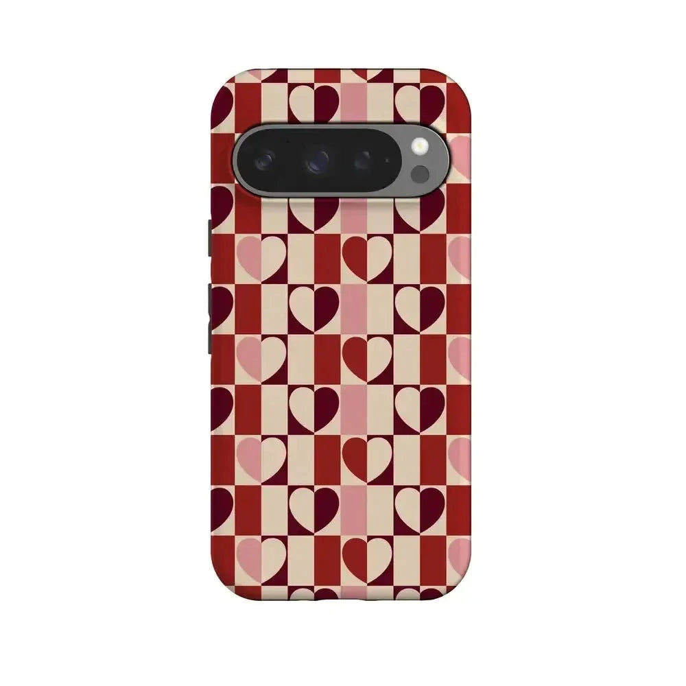 Love's a Game | Retro Hearts Case