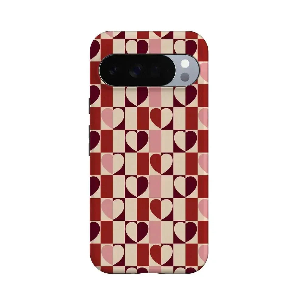 Love's a Game | Retro Hearts Case