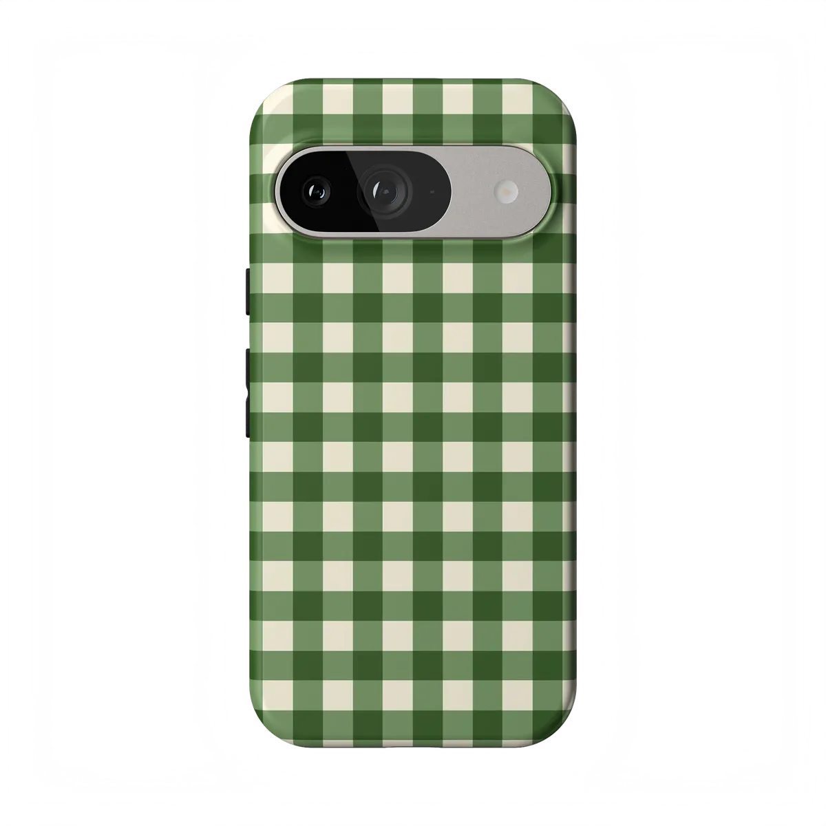 Checked Twice | Green Plaid Case