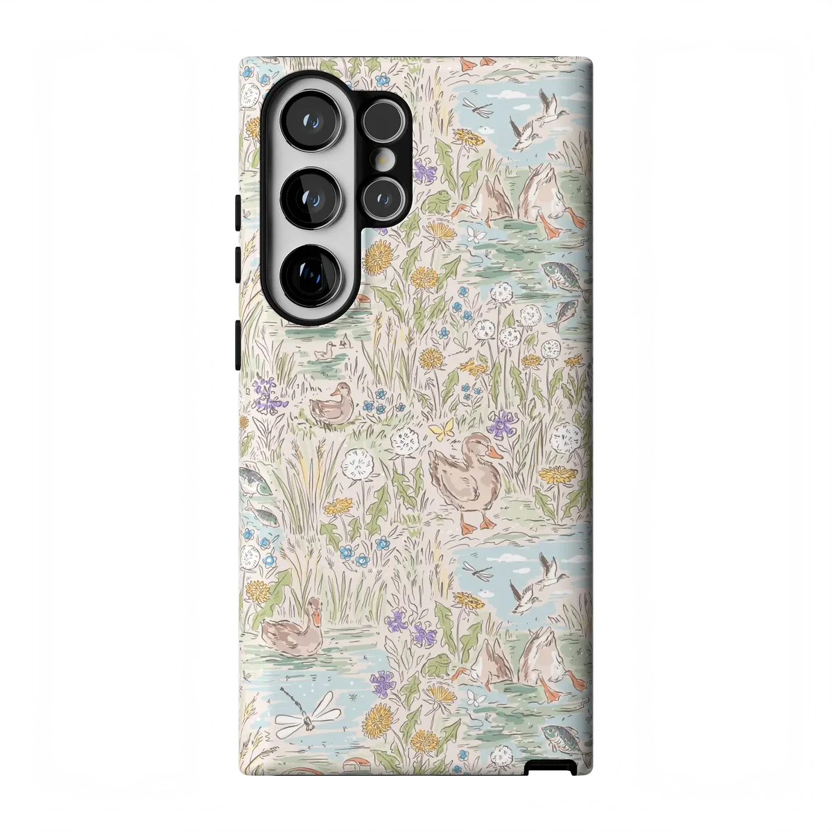The Waddle Path Duck Pond Case – Charming Design for Everyday Protection