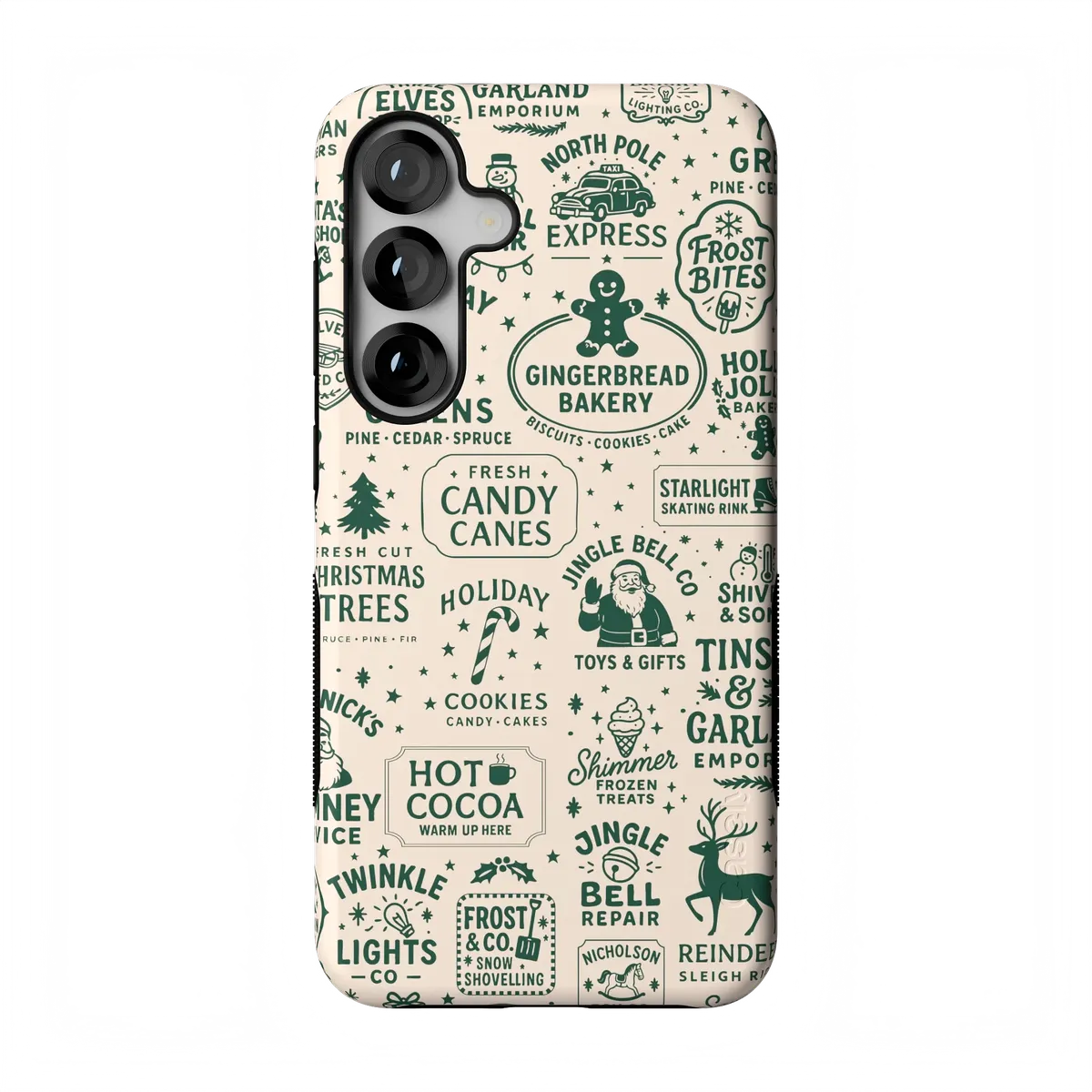 Santa's Stamps | Holiday Market Case