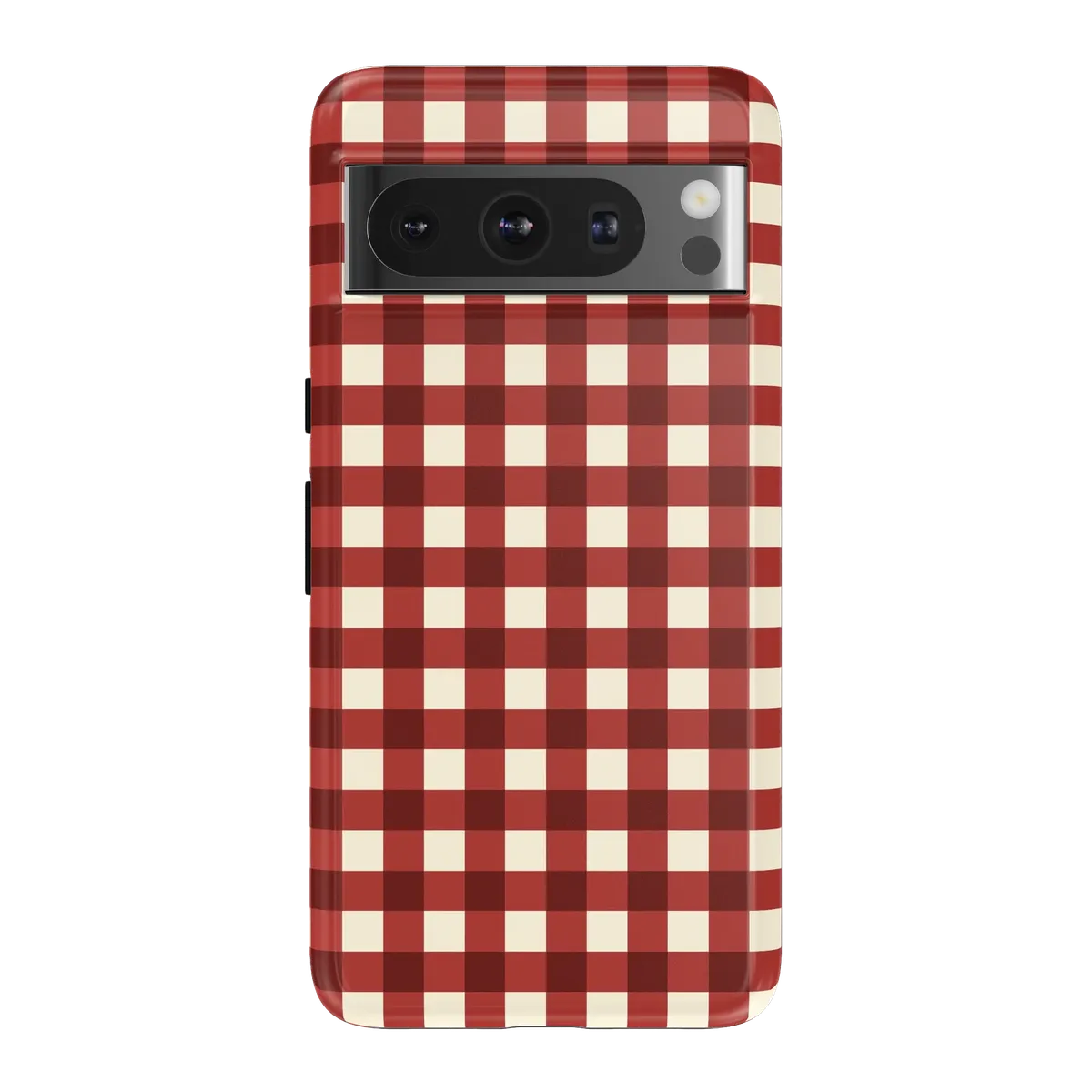 Checked Twice | Red Plaid Case