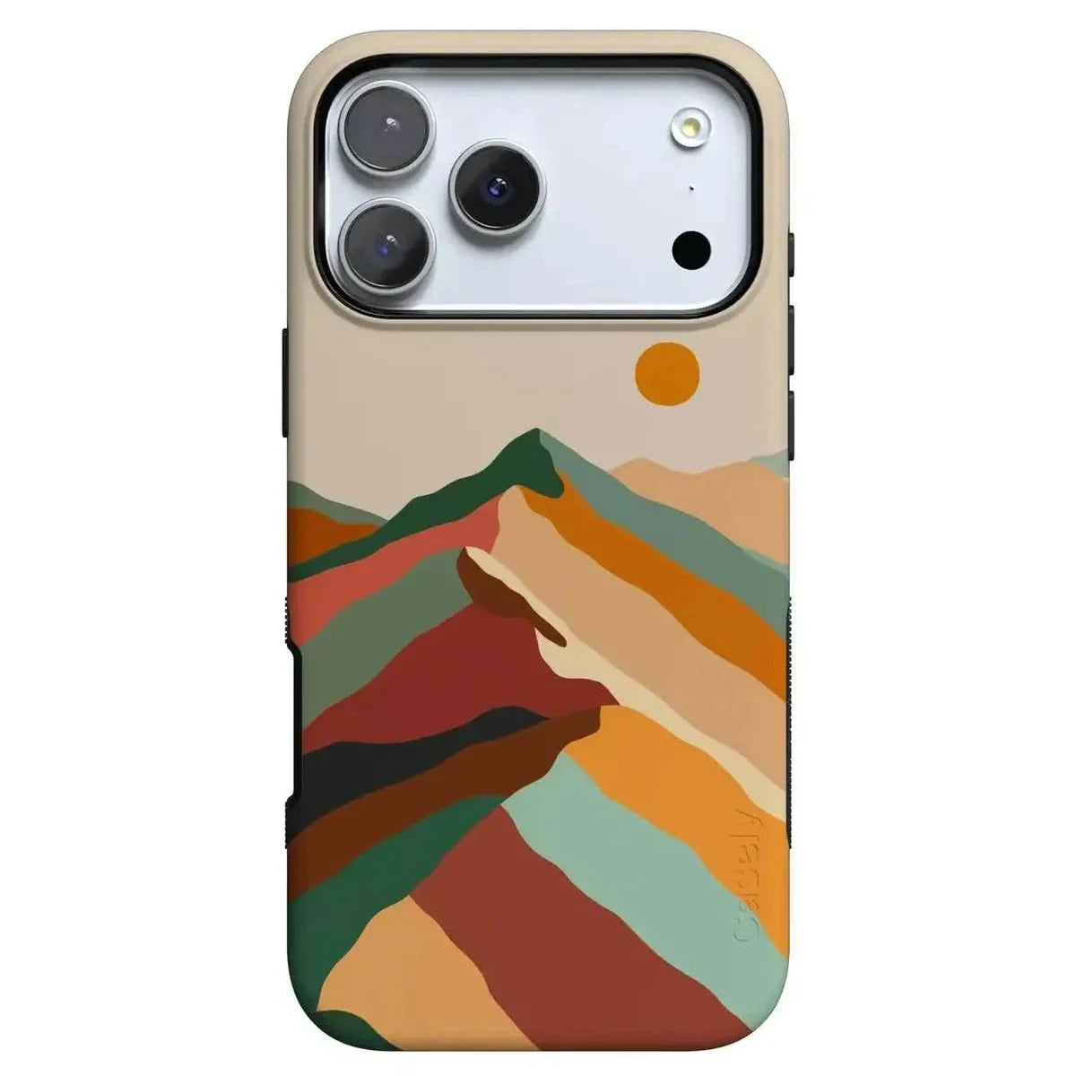 Magic Mountain | Colorblock Case