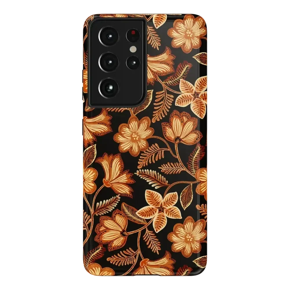Maple Flowers | Floral Foliage Case