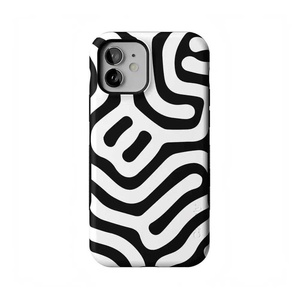Maze | High Contrast Design Case