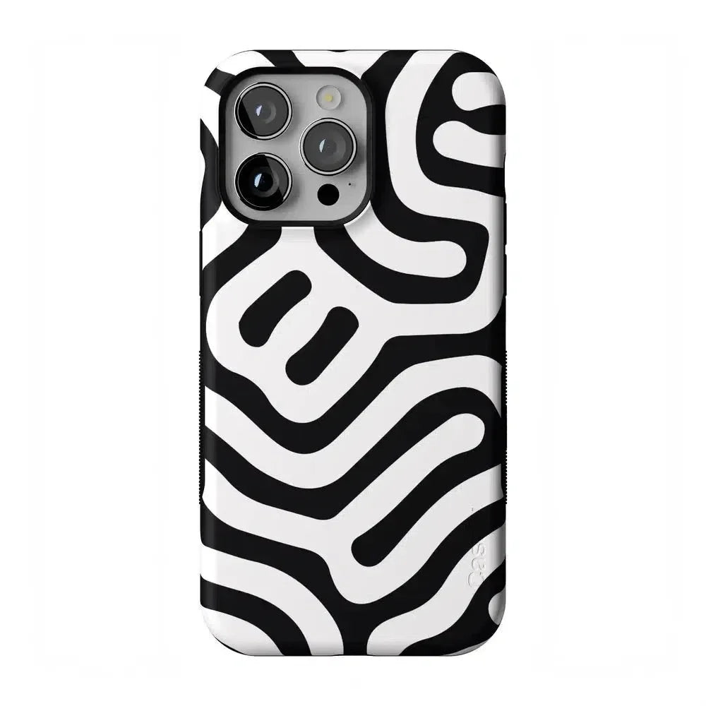 Maze | High Contrast Design Case