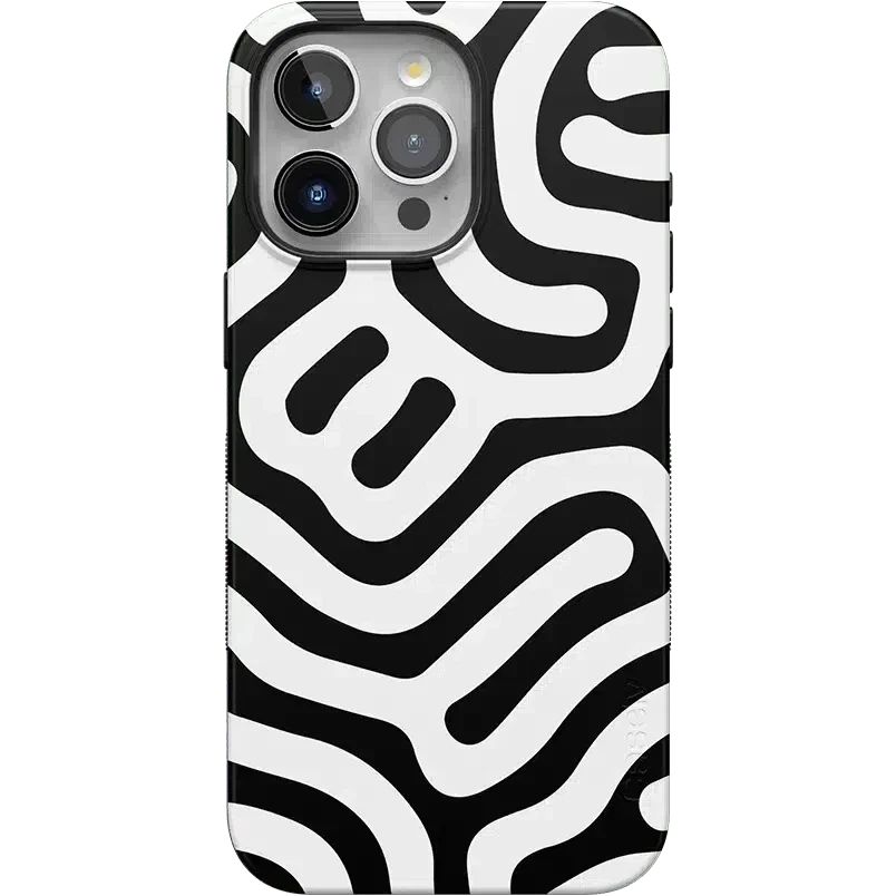 Maze | High Contrast Design Case