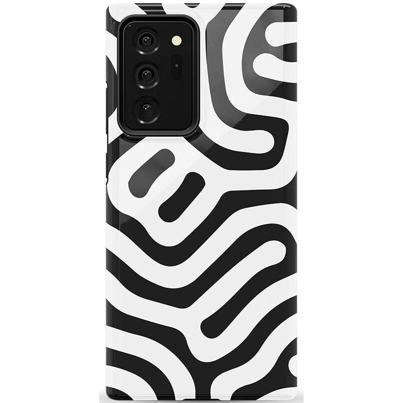 Maze | High Contrast Design Case