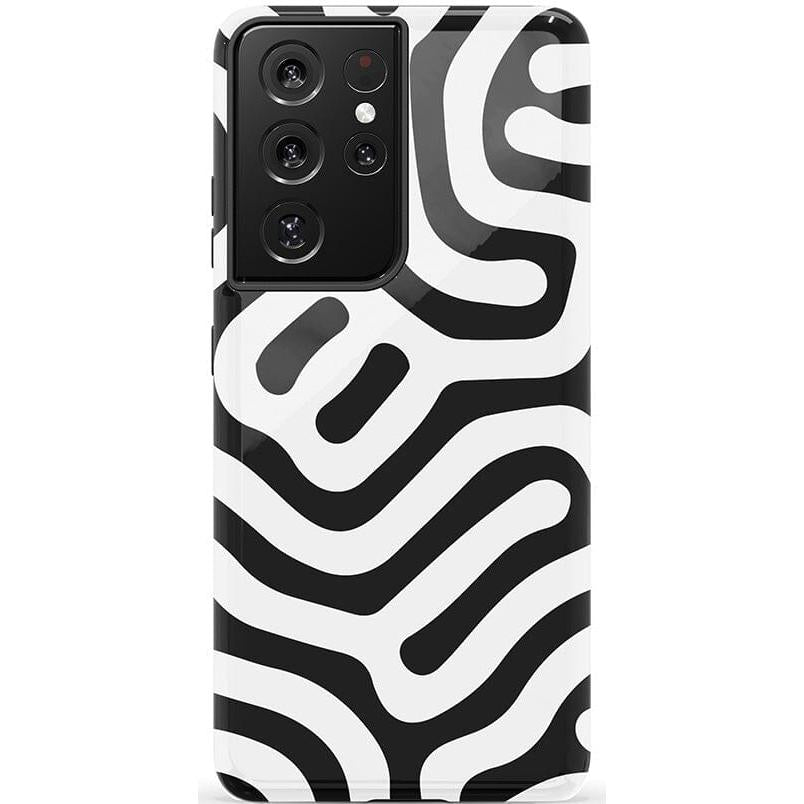 Maze | High Contrast Design Case