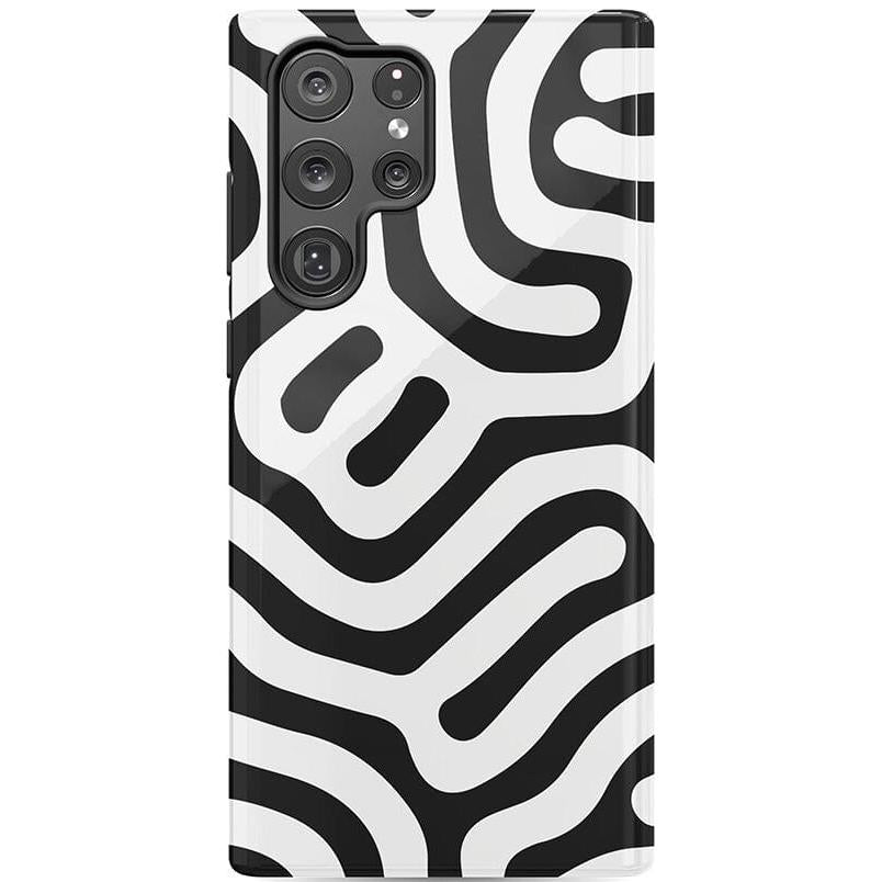 Maze | High Contrast Design Case
