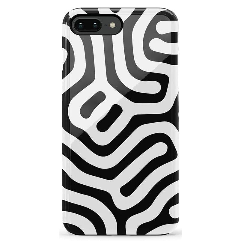 Maze | High Contrast Design Case