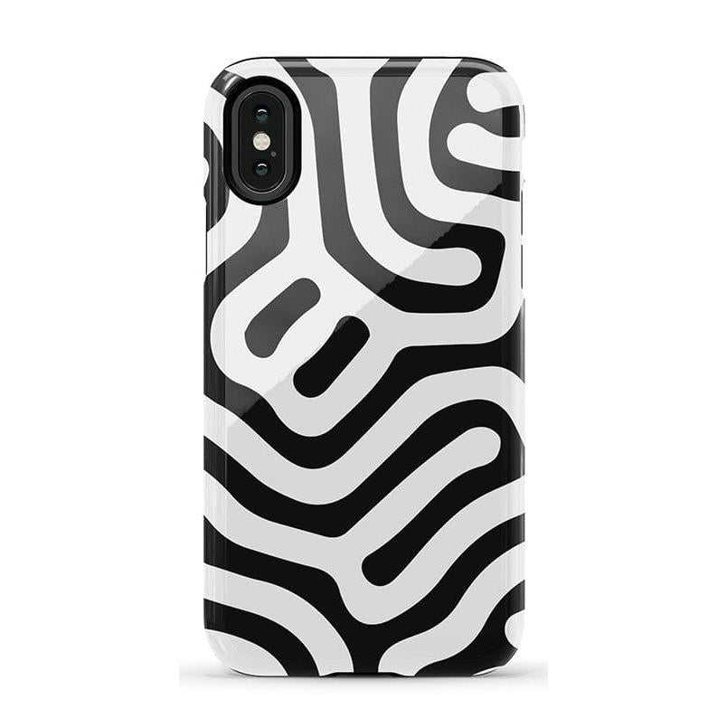 Maze | High Contrast Design Case