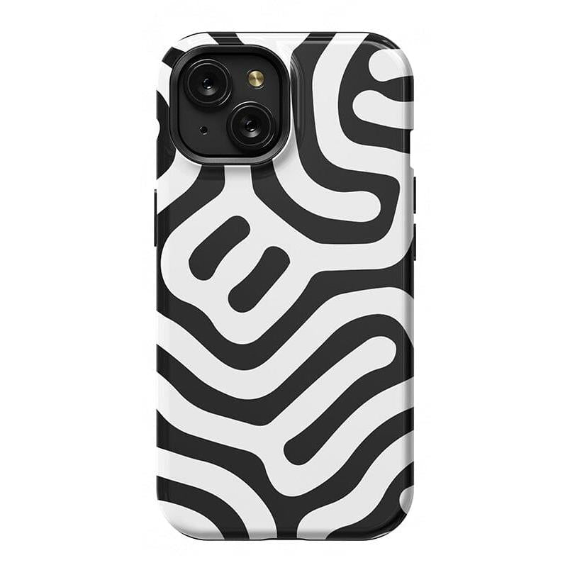 Maze | High Contrast Design Case