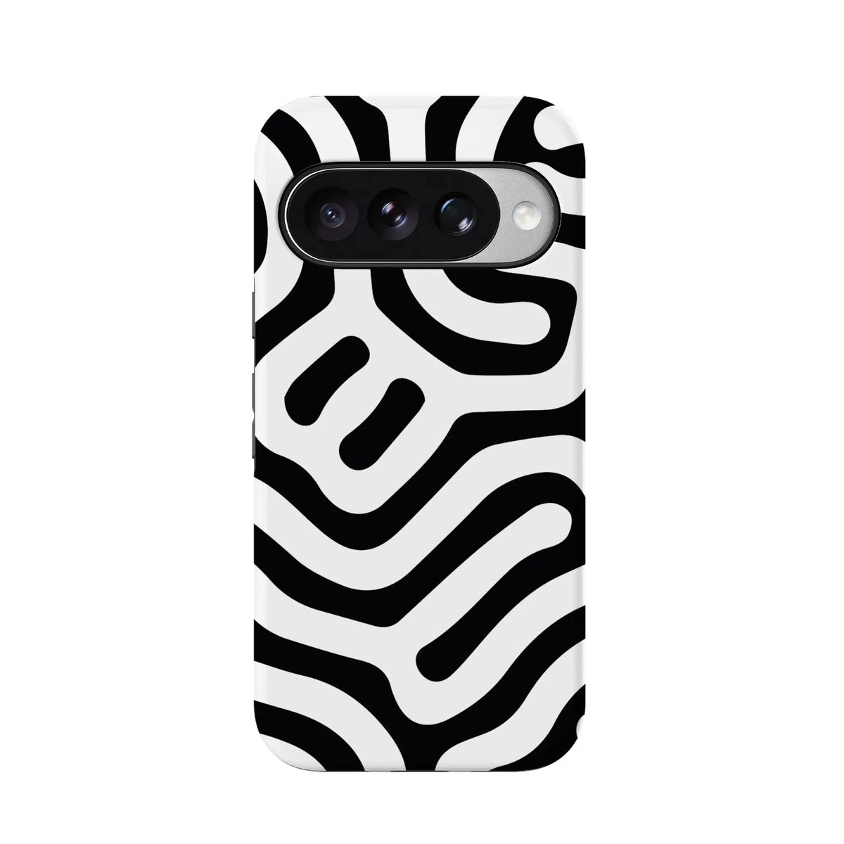 Maze | High Contrast Design Case