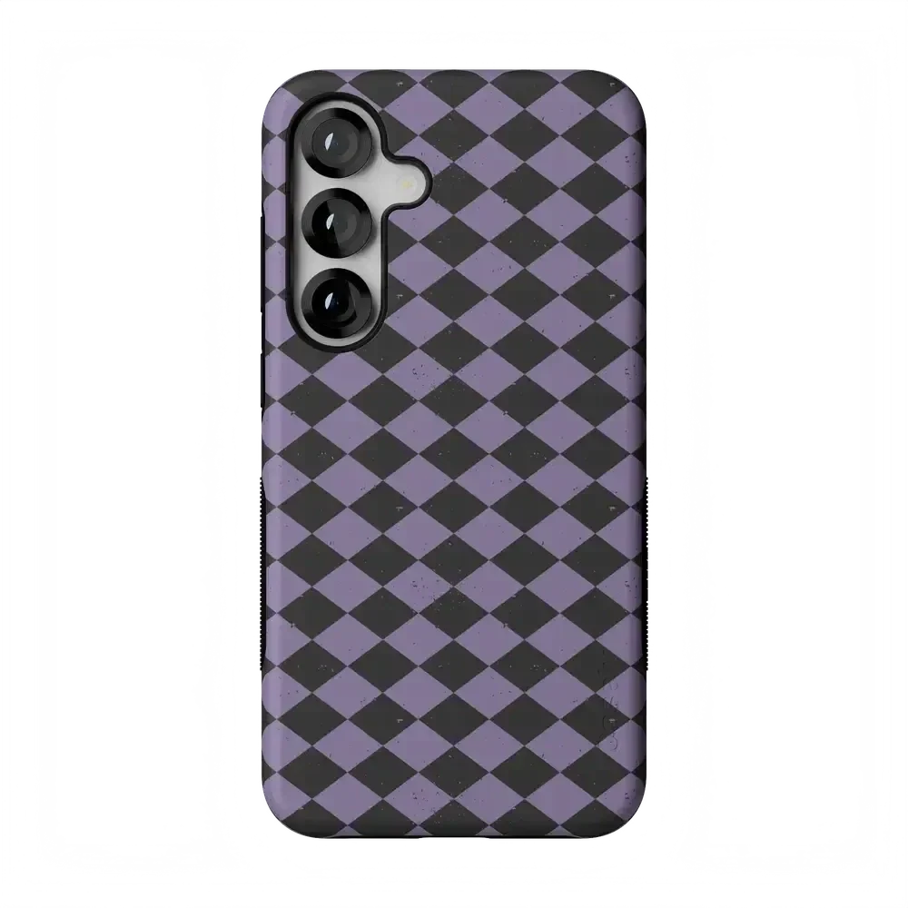 Midnight Hex | Purple Checkered Case