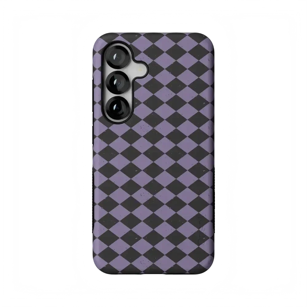 Midnight Hex | Purple Checkered Case