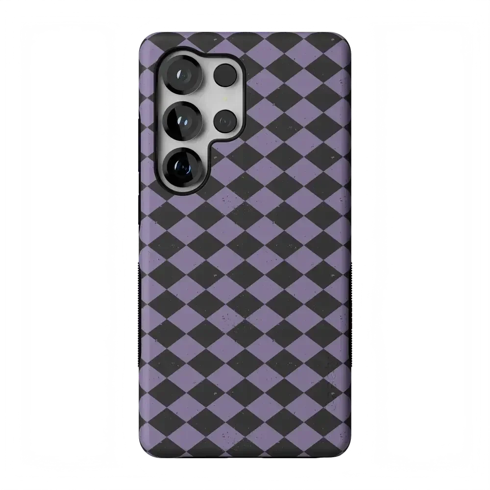 Midnight Hex | Purple Checkered Case